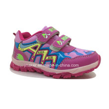 Chaussures de sport nouvelle conception pour enfants Chaussures de sport (J2306-B)